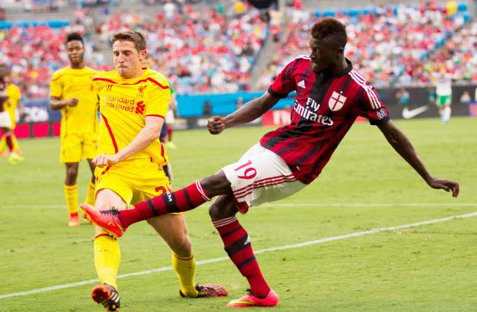 M&rsquo;Baye Niang veut réussir au Milan