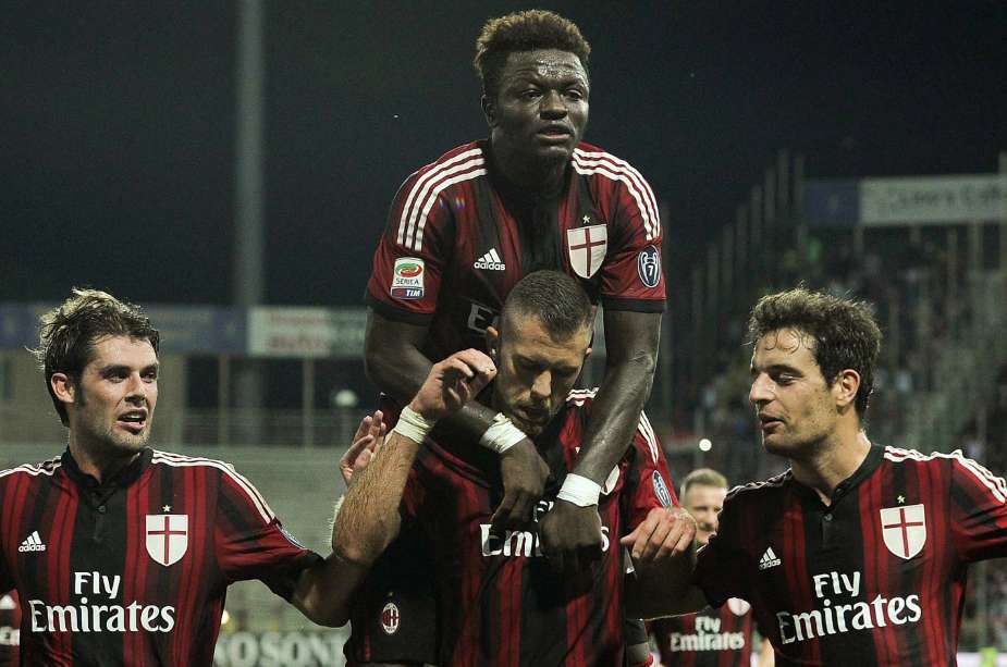 Muntari, le Milan aussi