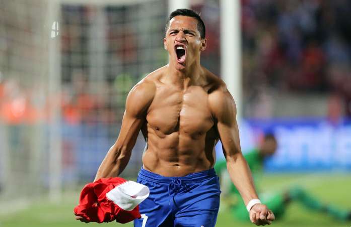 Le criminel se faisait passer pour Alexis Sánchez