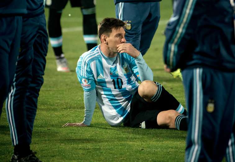 Lionel Messi refuse un prix