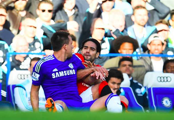 Jamie Redknapp voit Falcao squatter le banc à Chelsea