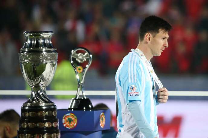 Messi descendu par la presse argentine