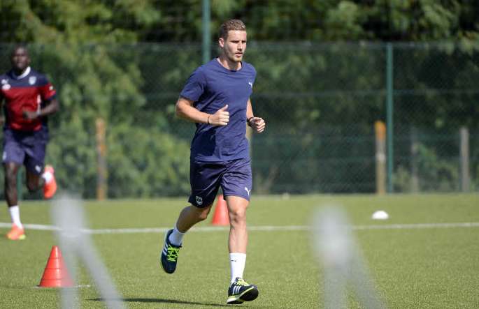 Sertic : «<span style="font-size:50%">&nbsp;</span>On va joueur l&rsquo;Europe à fond<span style="font-size:50%">&nbsp;</span>»