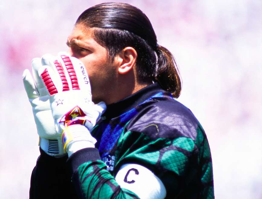 L’expérience football de Tony Meola