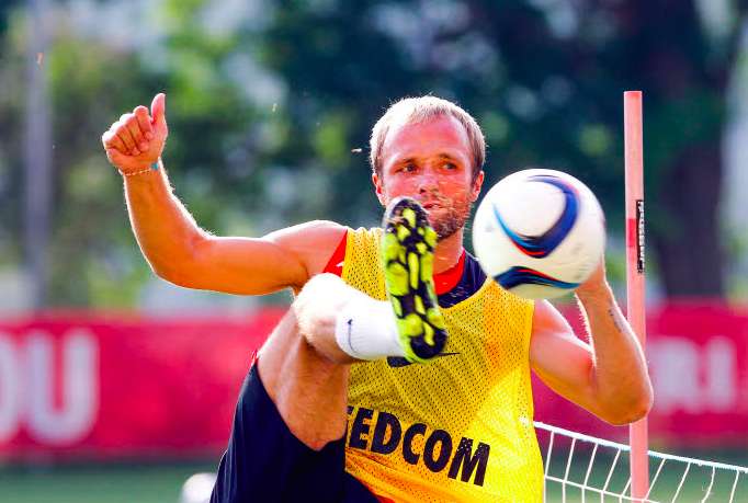 Valère Germain en prêt à Nice