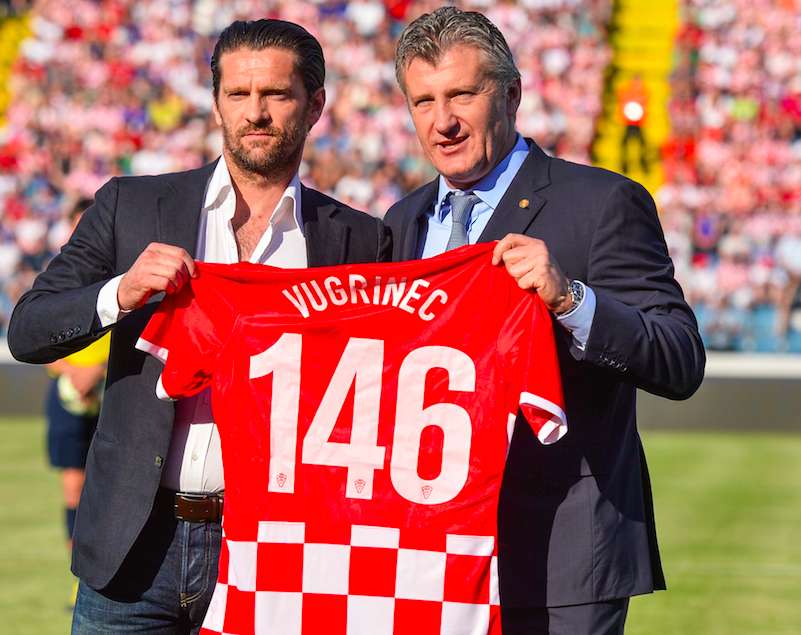 Dans quoi tu traînes, Davor Šuker ?