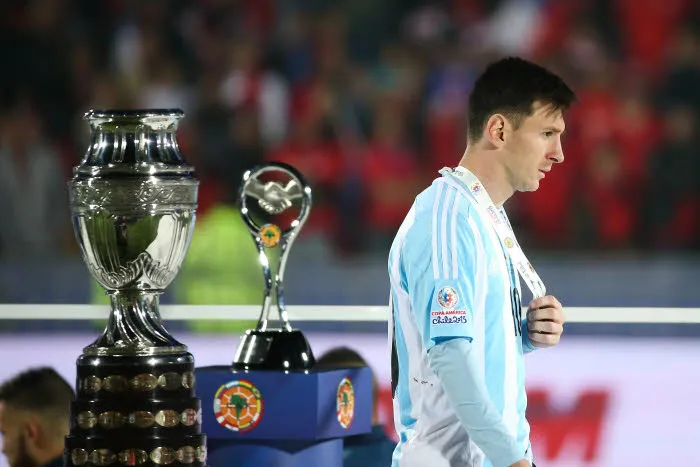 Messi pourrait faire une pause avec l&rsquo;Argentine