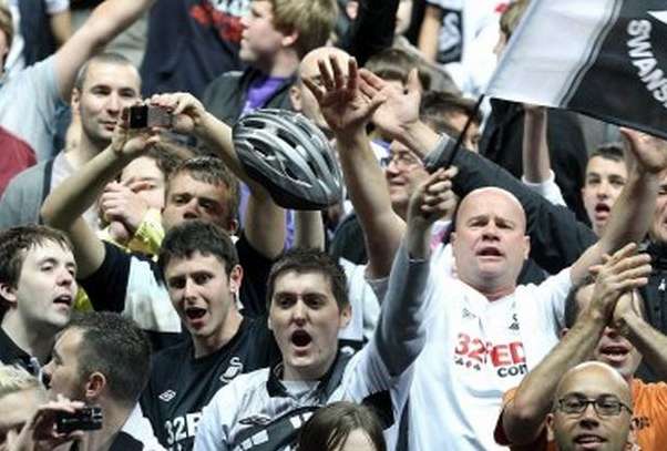Swansea subventionnera ses fans en déplacement
