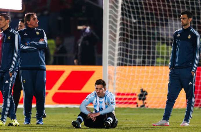 Le grand-père de Messi se plaint