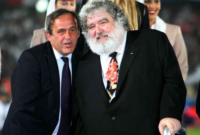 FIFA : Blazer suspendu à vie