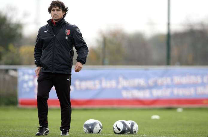 Laurent Huard coach de la réserve du PSG