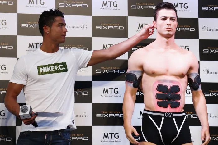 Cristiano Ronaldo et son clone