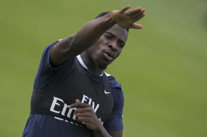 Aurier veut se mettre au niveau de ses coéquipiers