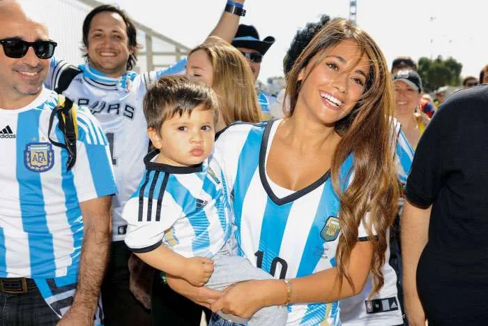 La dulcinée de Messi à l&rsquo;hosto