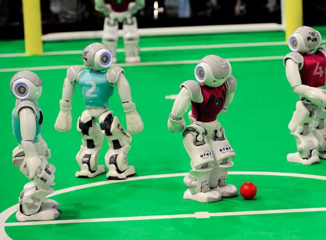 Mais qui es-tu, la RoboCup ?