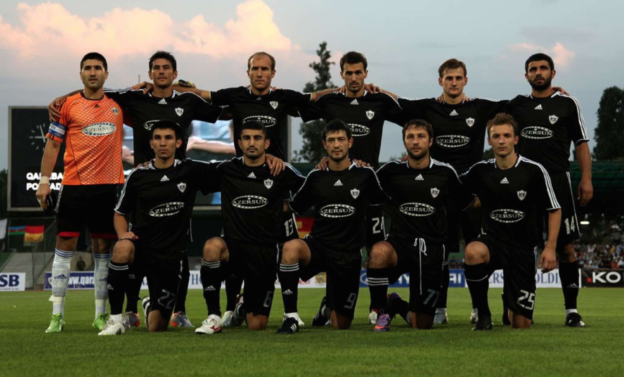 Tiens, revoilà Qarabag !