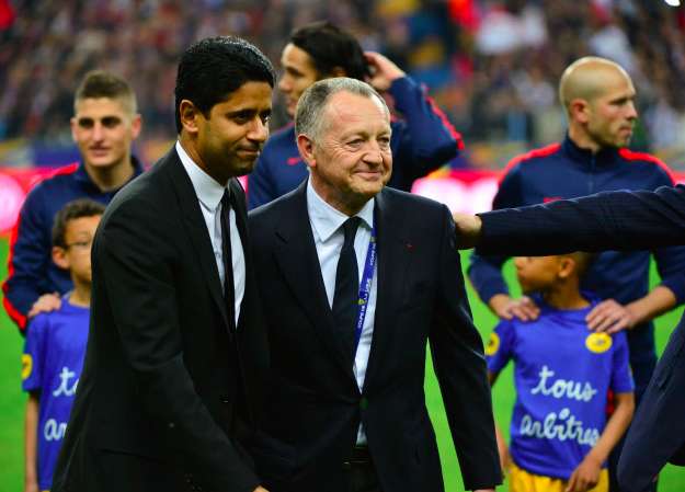 Aulas justifie sa «<span style="font-size:50%"> </span>bouderie<span style="font-size:50%"> </span>»