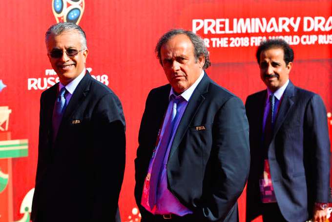 FIFA : Platini officiellement candidat