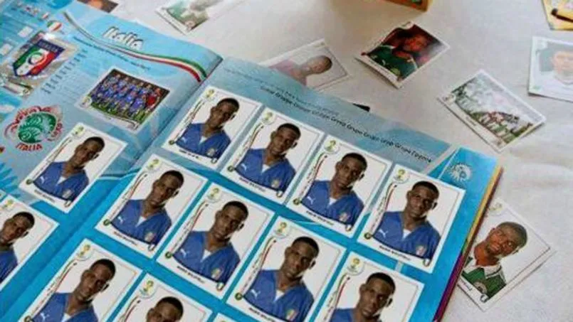Une Espagnole milite pour des albums Panini féminins
