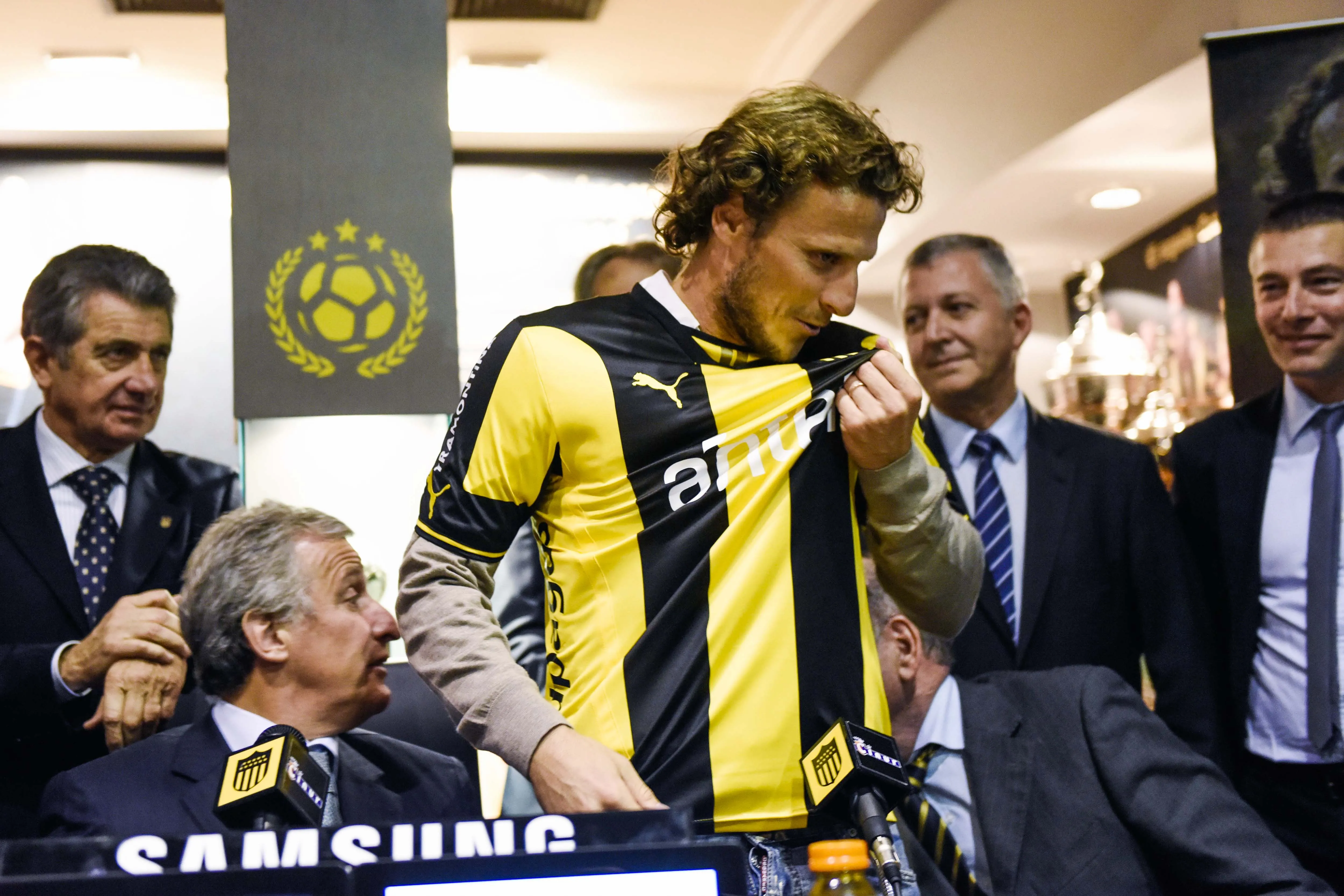 Forlán et Peñarol, une histoire de famille
