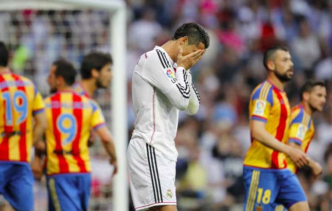 CR7 perd un sponsor à cause de la crise