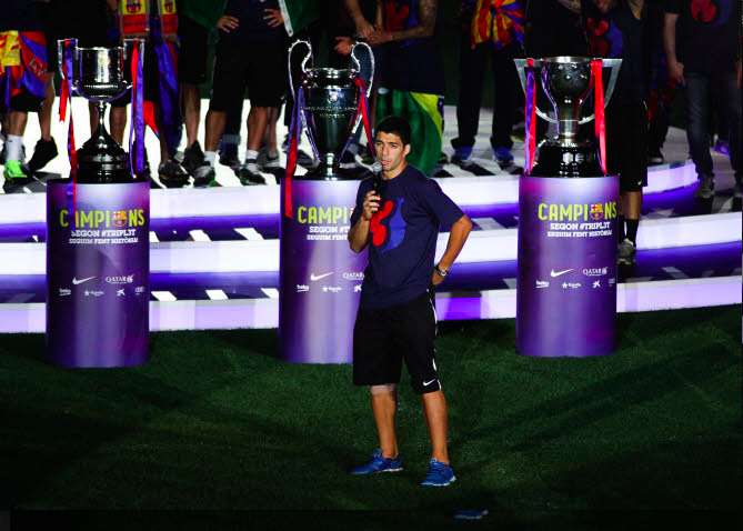 Suárez parle de sa fin de carrière