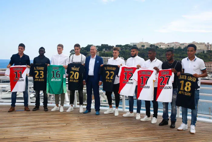 La fiche de l&rsquo;AS Monaco