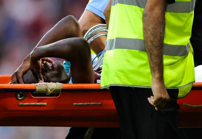 Grosse tuile pour Enner Valencia