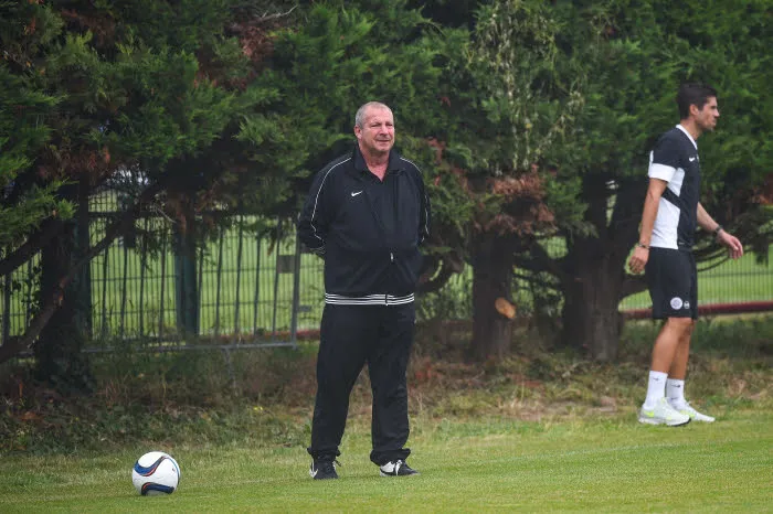 Rolland Courbis se lâche