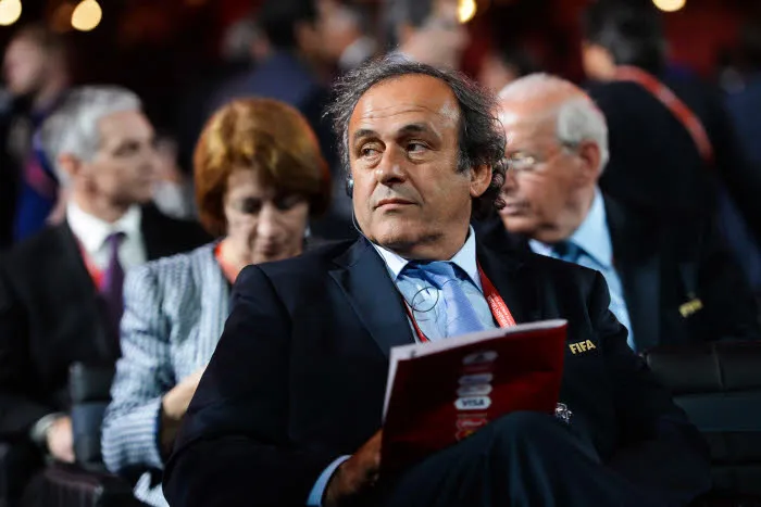 La Fédération paraguayenne soutient Platini