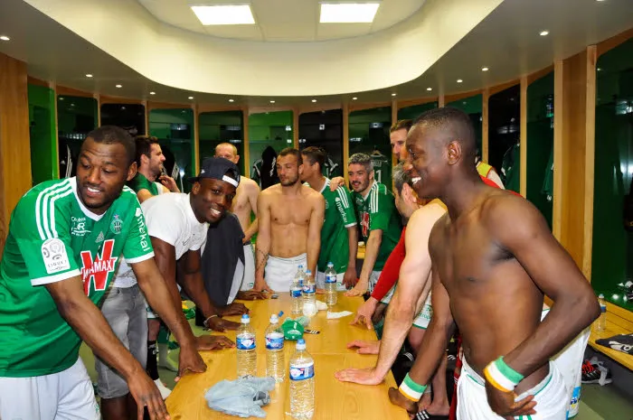 La fiche de l&rsquo;AS Saint-Étienne