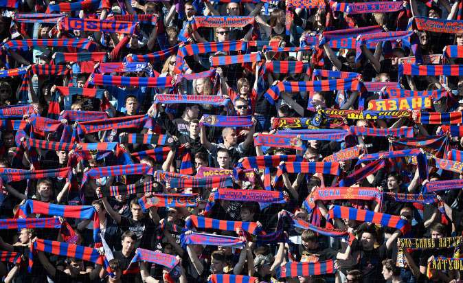 Russie : Huis clos partiel pour le CSKA Moscou