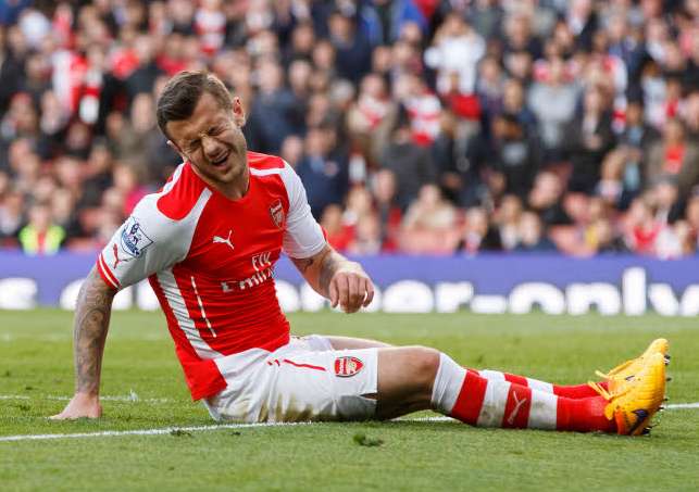 Wilshere indisponible plusieurs semaines