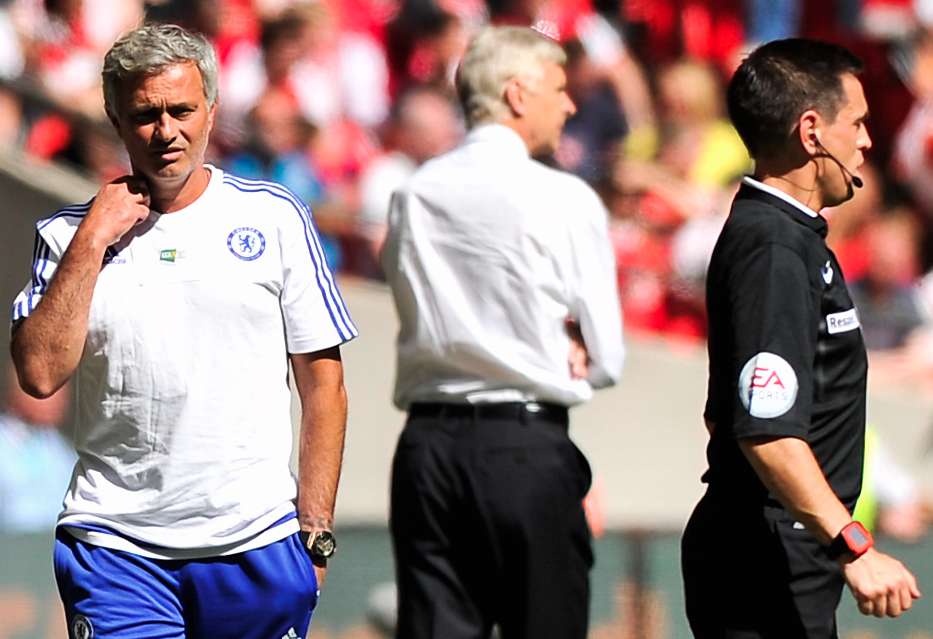 Mourinho : «<span style="font-size:50%">&nbsp;</span>Dans la rue, je ne serre pas la main à n&rsquo;importe qui<span style="font-size:50%">&nbsp;</span>»