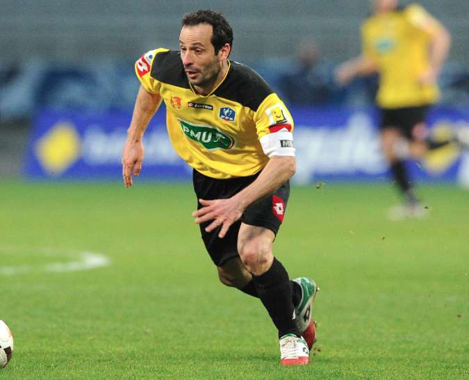 Ludovic Giuly entraîneur-joueur