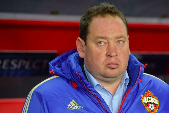 Slutsky nouveau coach de la Russie