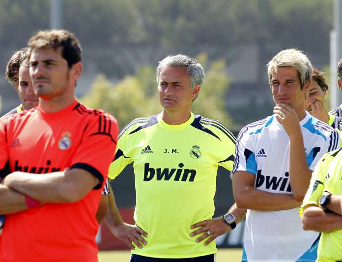 José Mourinho choqué du salaire d&rsquo;Iker Casillas