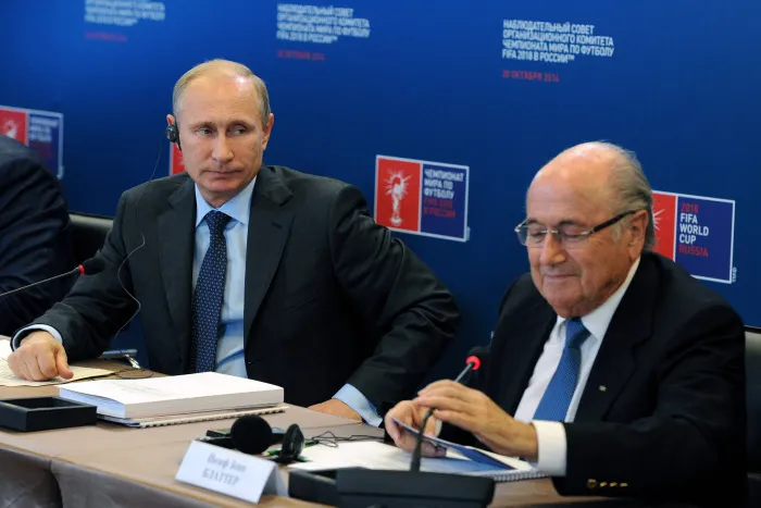 Blatter va rencontrer Poutine