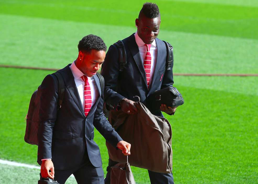 Balotelli soutient Sterling