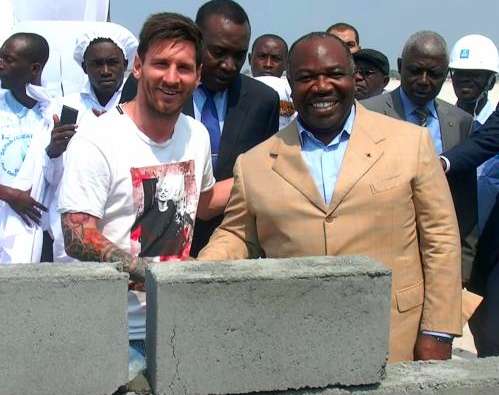Messi au Gabon, y a bon !