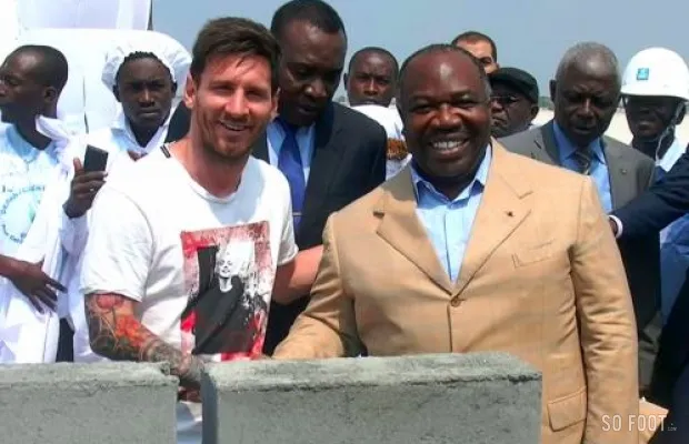 Le Gabon nie avoir payé Messi