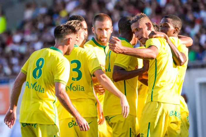 Nantes et Bammou impériaux face à Lorient
