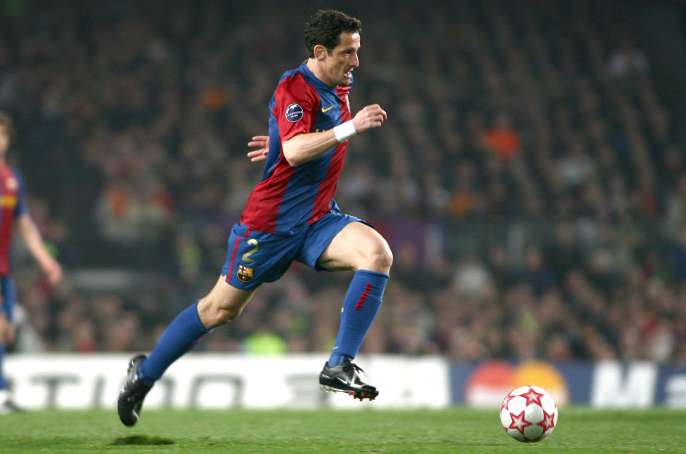 Belletti :  «<span style="font-size:50%">&nbsp;</span>Messi est le Pelé de sa génération<span style="font-size:50%">&nbsp;</span>»