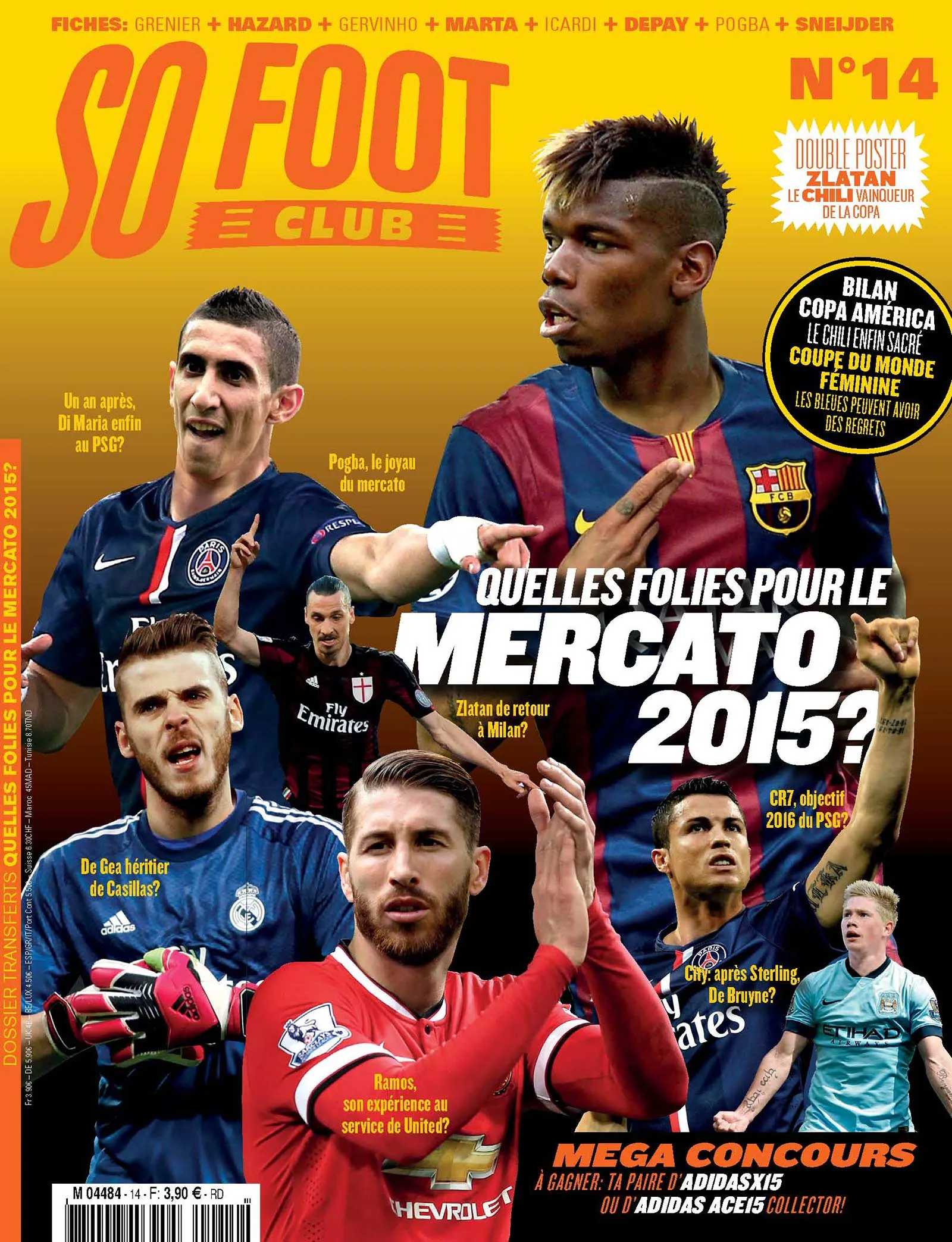 SO FOOT CLUB #14