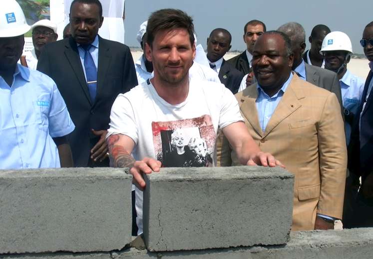 Gabon : les empreintes de Messi ont disparu