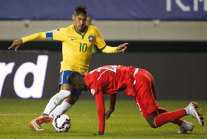Neymar, le joueur de poker
