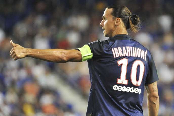 Zlatan Ibrahimovic se voit bien en MLS