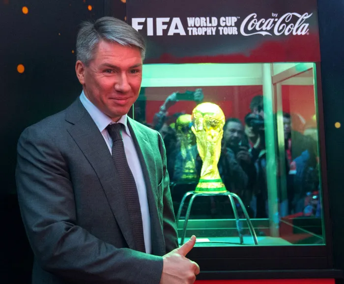 Le boss du Mondial russe à fond derrière Blatter
