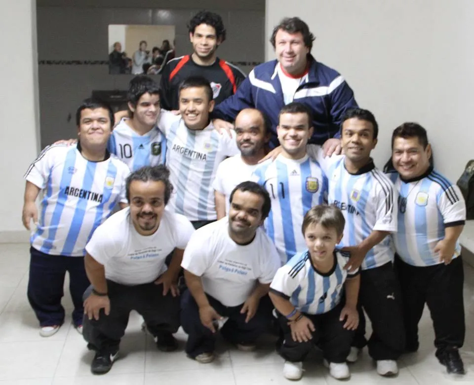 Pulga y Pelusa : «<span style="font-size:50%">&nbsp;</span>Le foot nous a donné la force d&rsquo;accepter notre handicap<span style="font-size:50%">&nbsp;</span>»