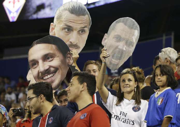 Zlatan Ibrahimović : «<span style="font-size:50%">&nbsp;</span>Quel acteur pour m&rsquo;incarner ? Stallone<span style="font-size:50%">&nbsp;</span>»